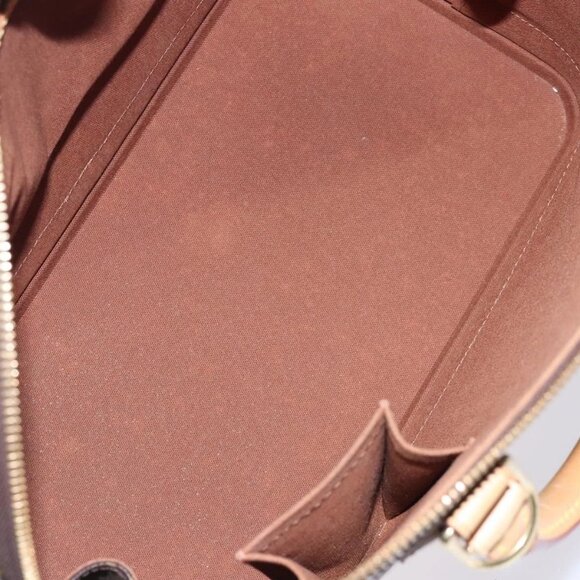 LOUIS VUITTON Monogram Alma Hand Bag M51130 LV Auth yk18843 - Picture 10 of 16